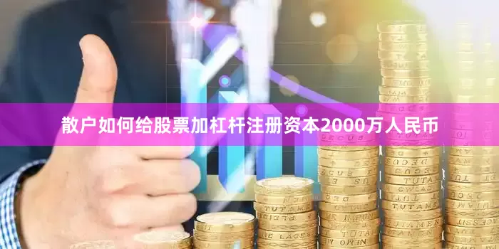 散户如何给股票加杠杆注册资本2000万人民币
