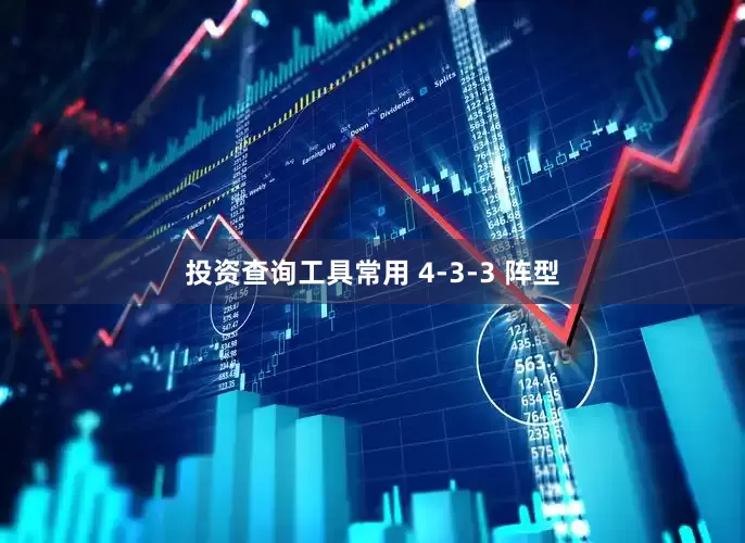 投资查询工具常用 4-3-3 阵型