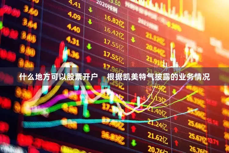什么地方可以股票开户    　　根据凯美特气披露的业务情况